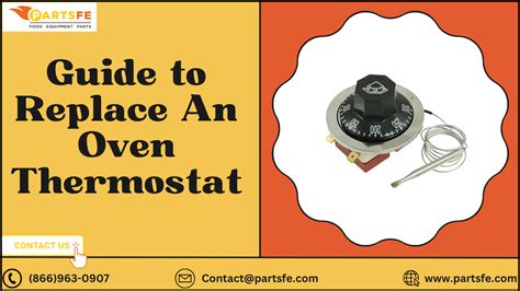 how to replace a gas oven thermostat